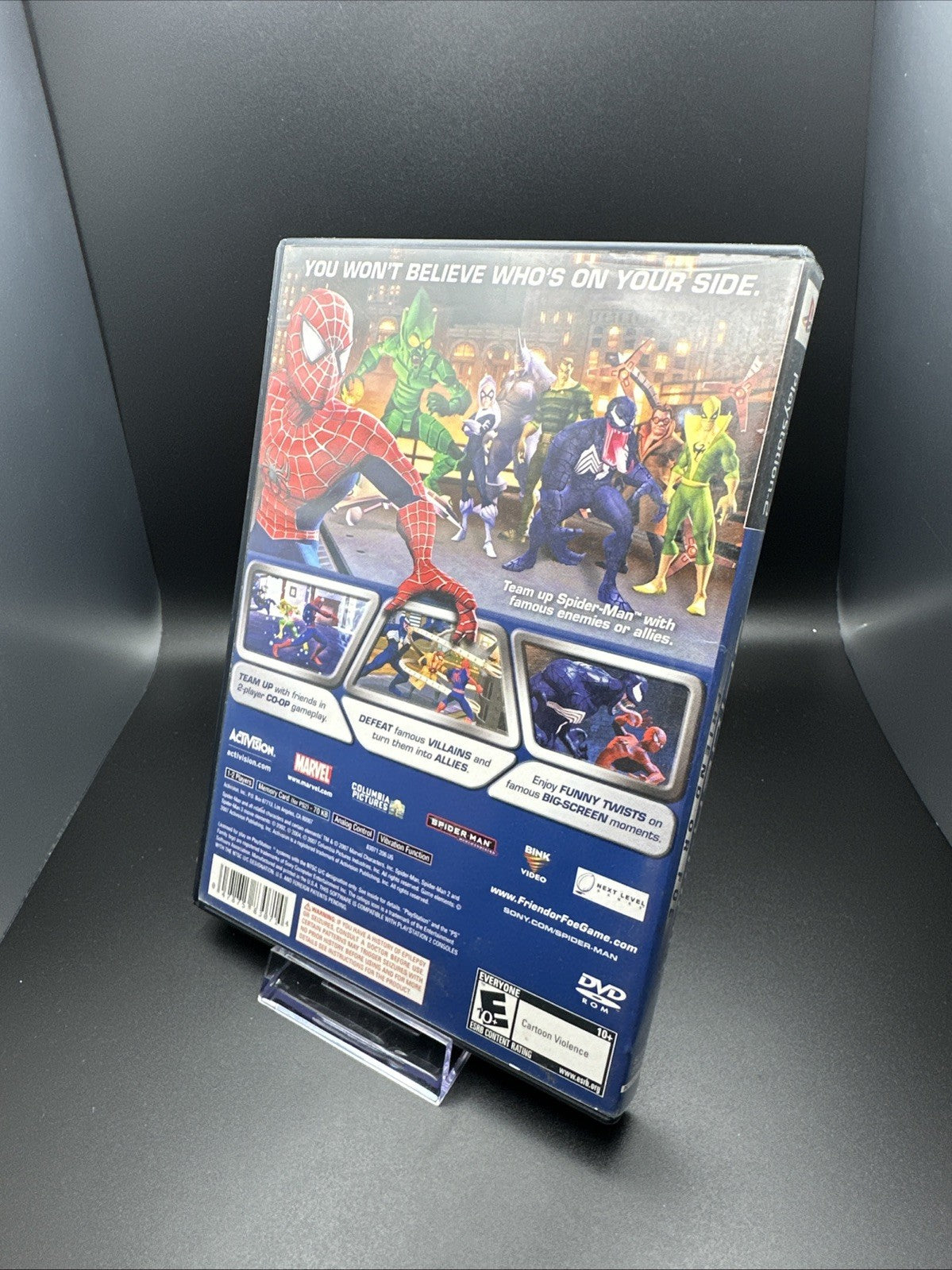 Spider-Man: Friend or Foe (Sony PlayStation 2, 2007)