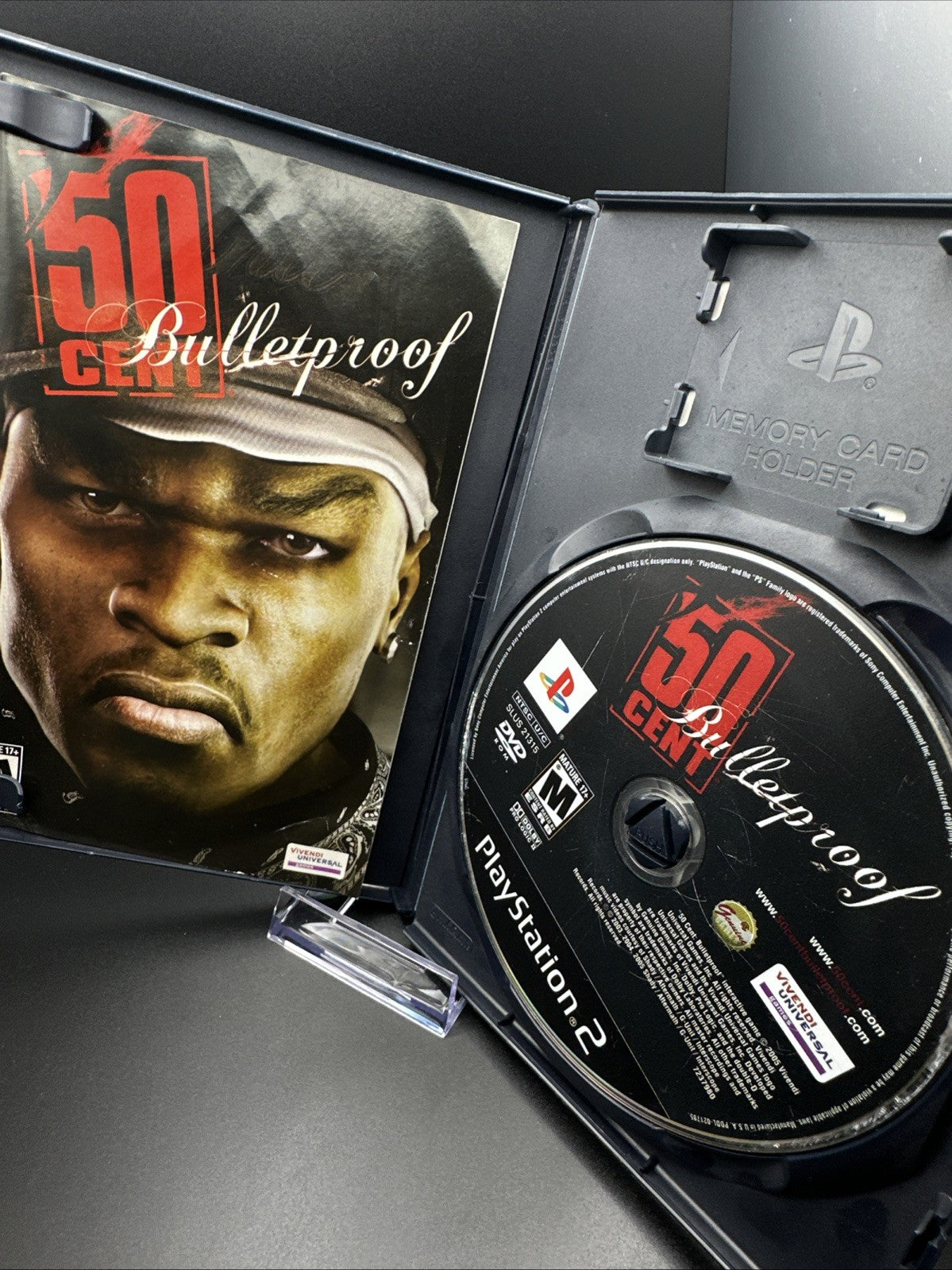 50 Cent: Bulletproof (Sony PlayStation 2, 2005)