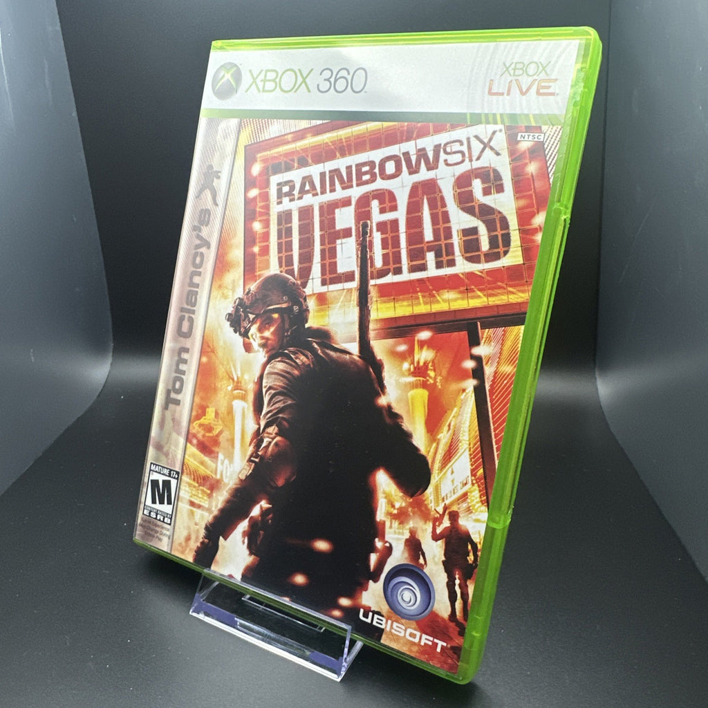 Tom Clancy's Rainbow Six Vegas - Microsoft Xbox 360