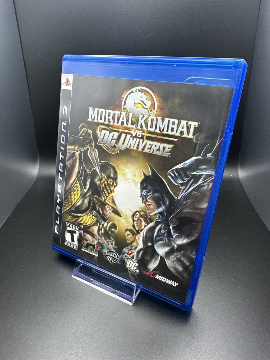Mortal Kombat vs. DC Universe (Sony PlayStation 3, 2008)