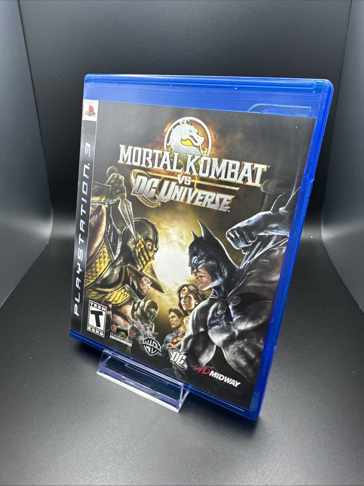 Mortal Kombat vs. DC Universe (Sony PlayStation 3, 2008)