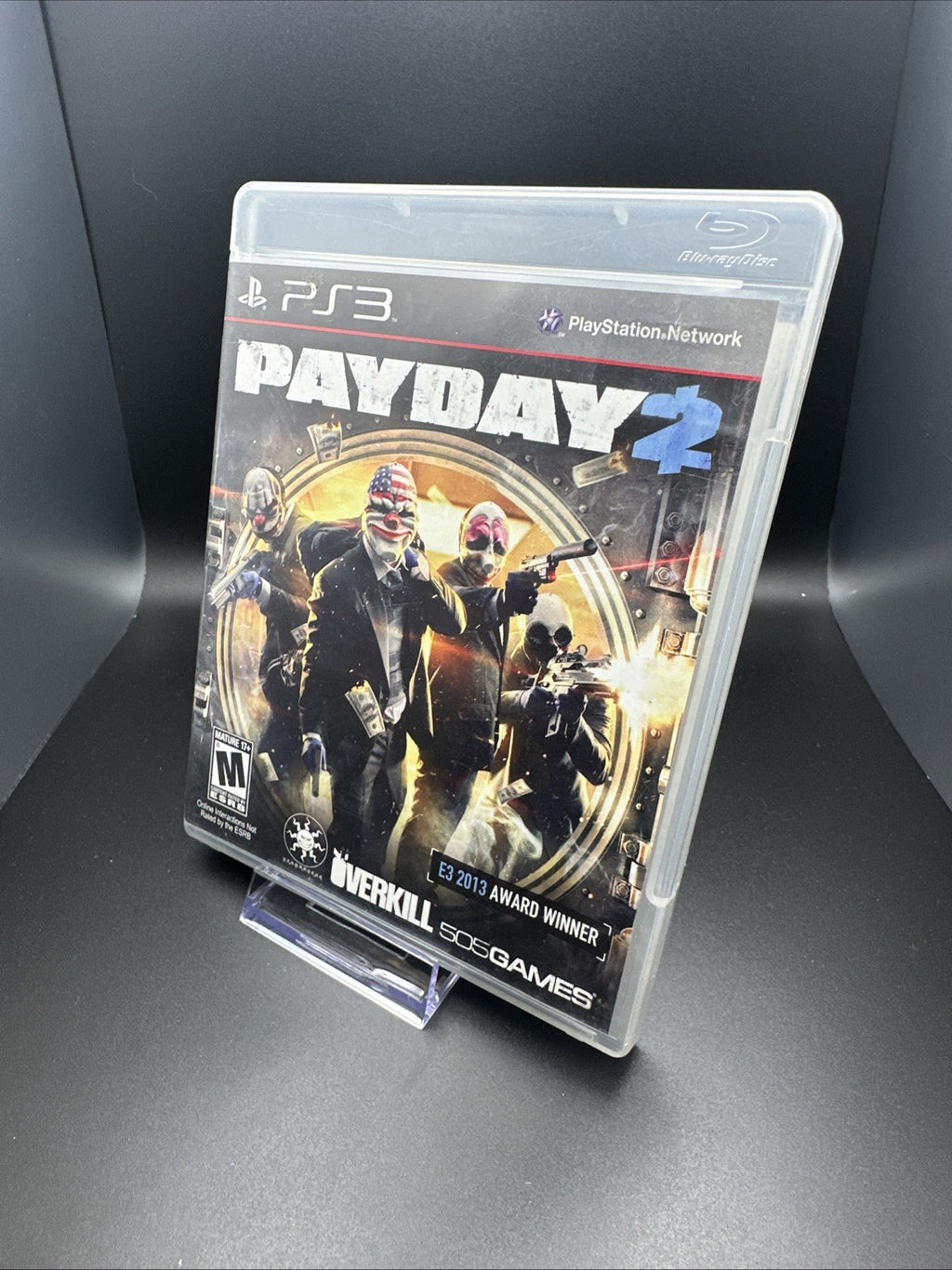 Payday 2 (Sony PlayStation 3, 2013)