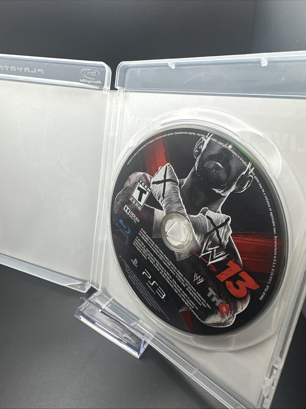 WWE '13 (Sony PlayStation 3, 2012)