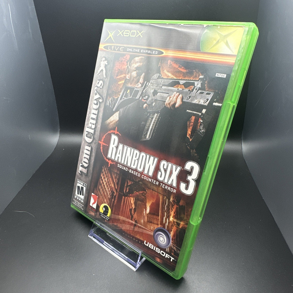 Tom Clancy's Rainbow Six 3 (Microsoft Xbox, 2003)