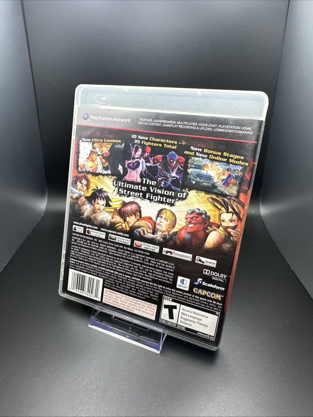 Super Street Fighter IV (Sony PlayStation 3, 2010)