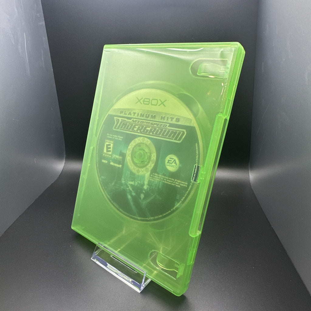 Need for Speed: Underground (Microsoft Xbox, 2003)