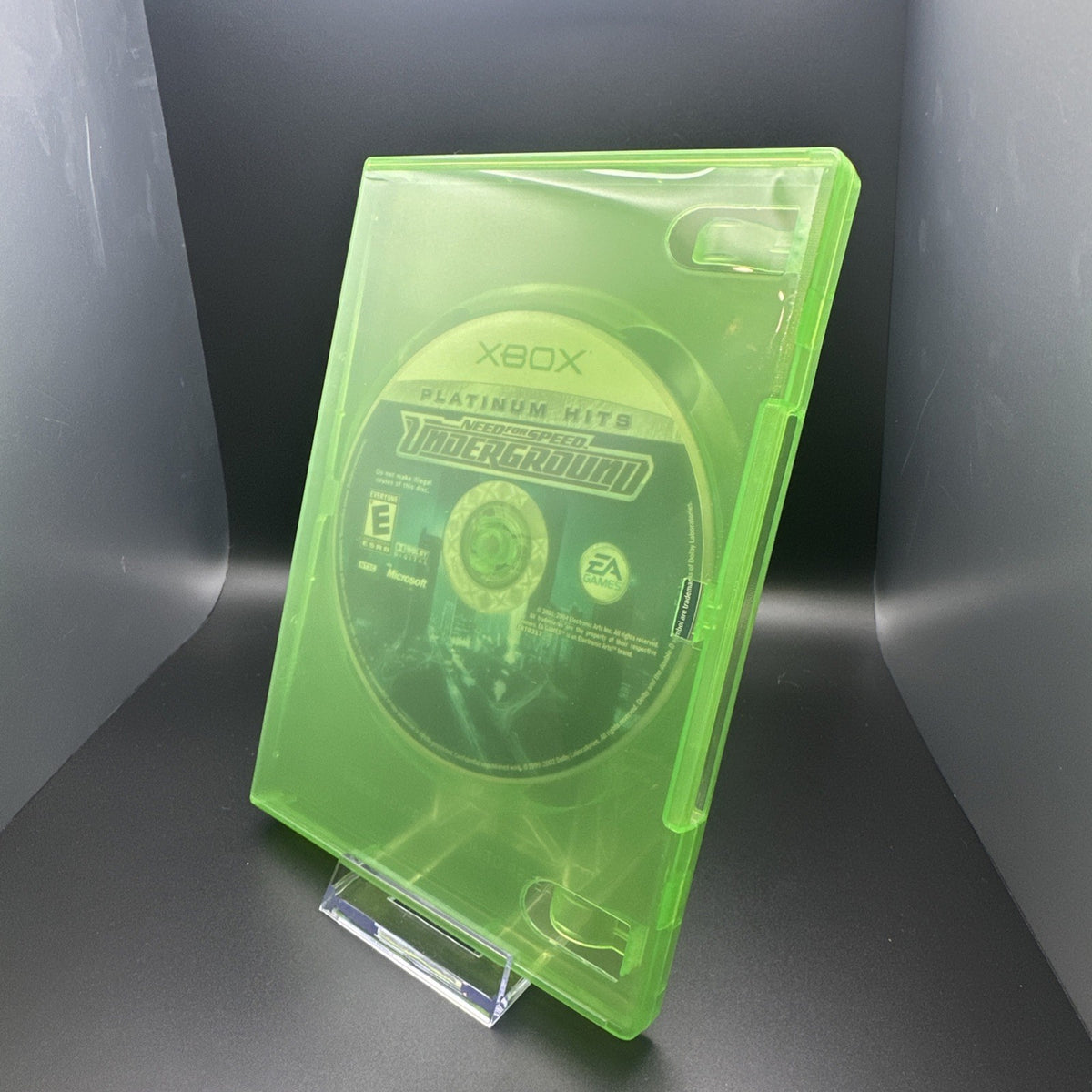 Need for Speed: Underground (Microsoft Xbox, 2003)