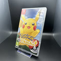 Pokemon Let's Go Pikachu! (Nintendo Switch, 2018)