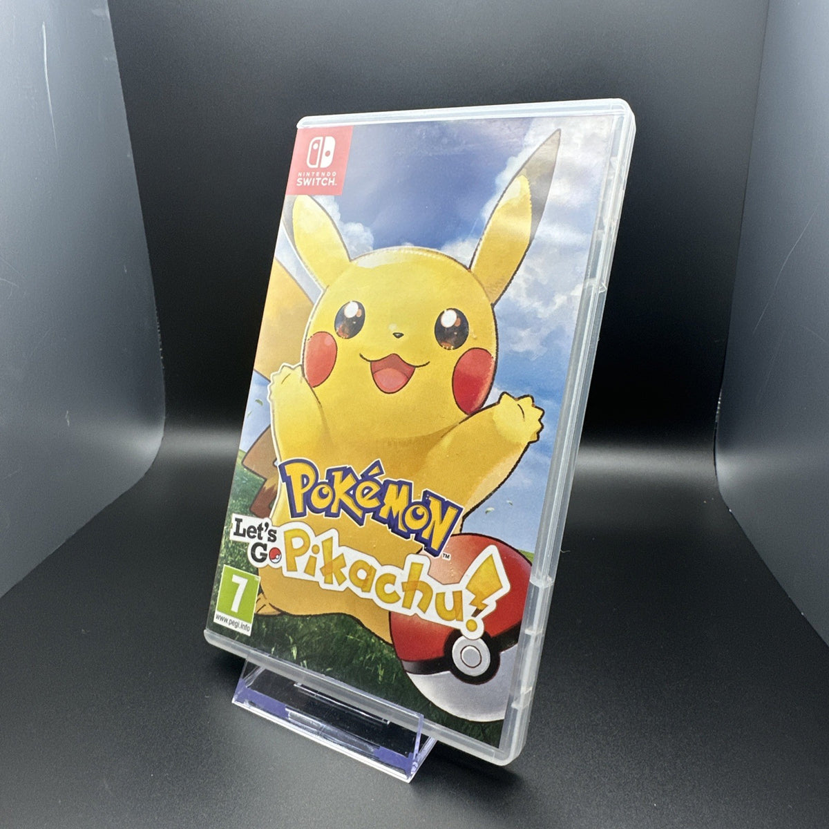 Pokemon Let's Go Pikachu! (Nintendo Switch, 2018)