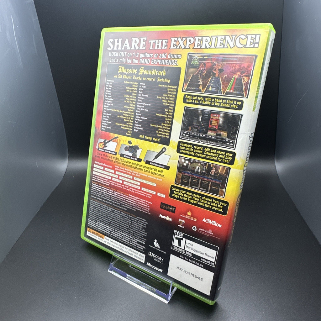 Guitar Hero World Tour - Microsoft Xbox 360