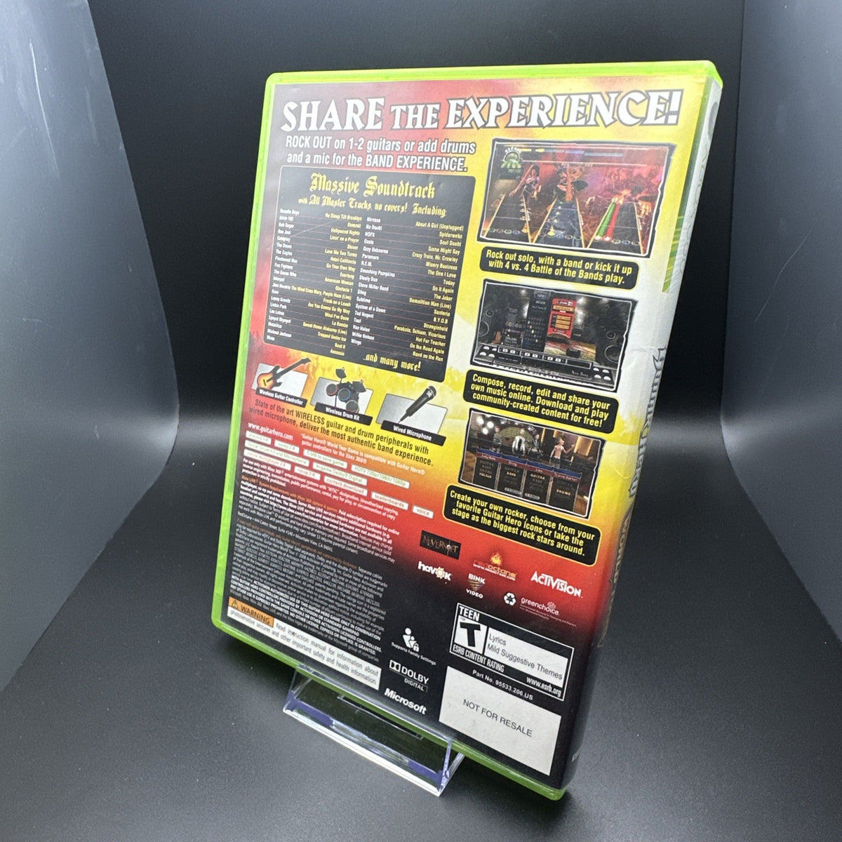 Guitar Hero World Tour - Microsoft Xbox 360