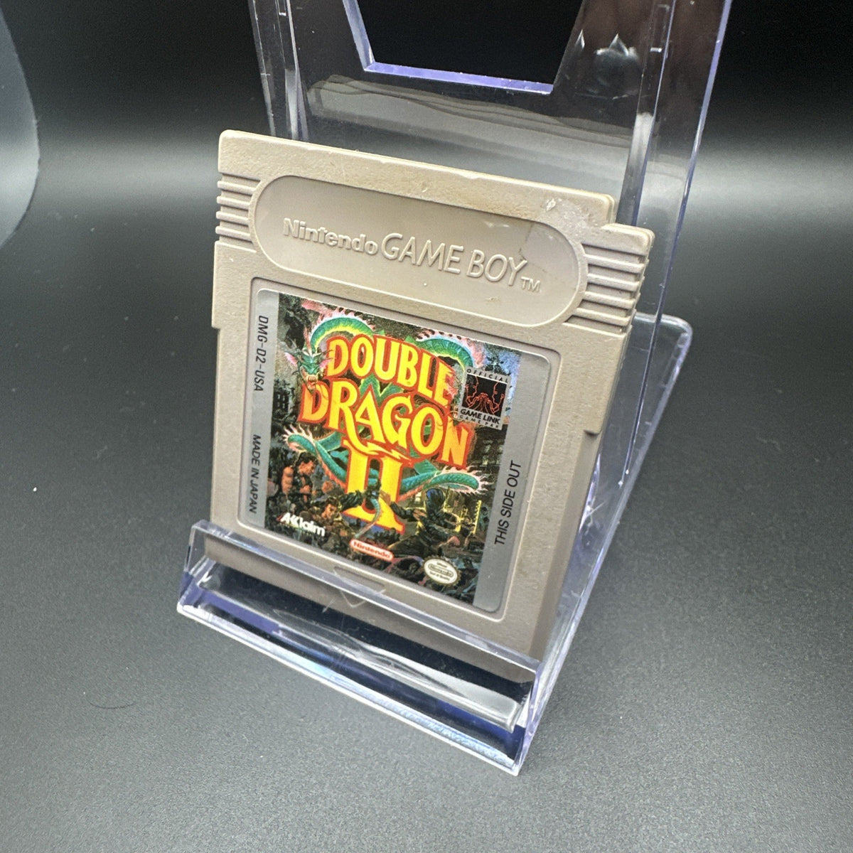 Double Dragon II (Nintendo Game Boy)