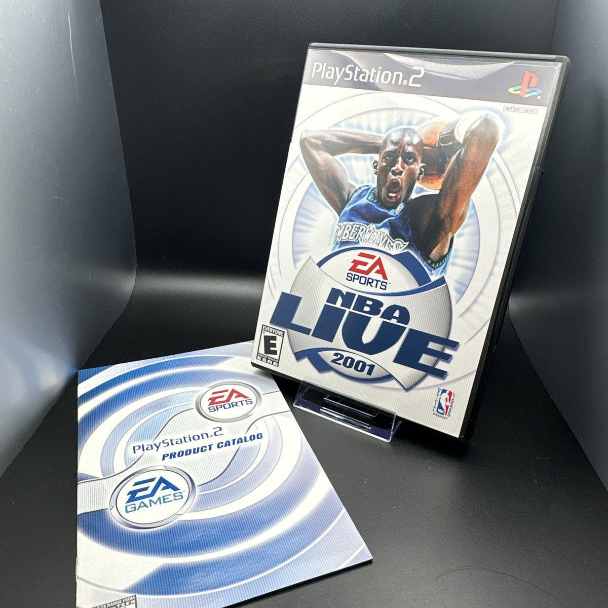NBA Live 2001 (Sony PlayStation 2, 2001)