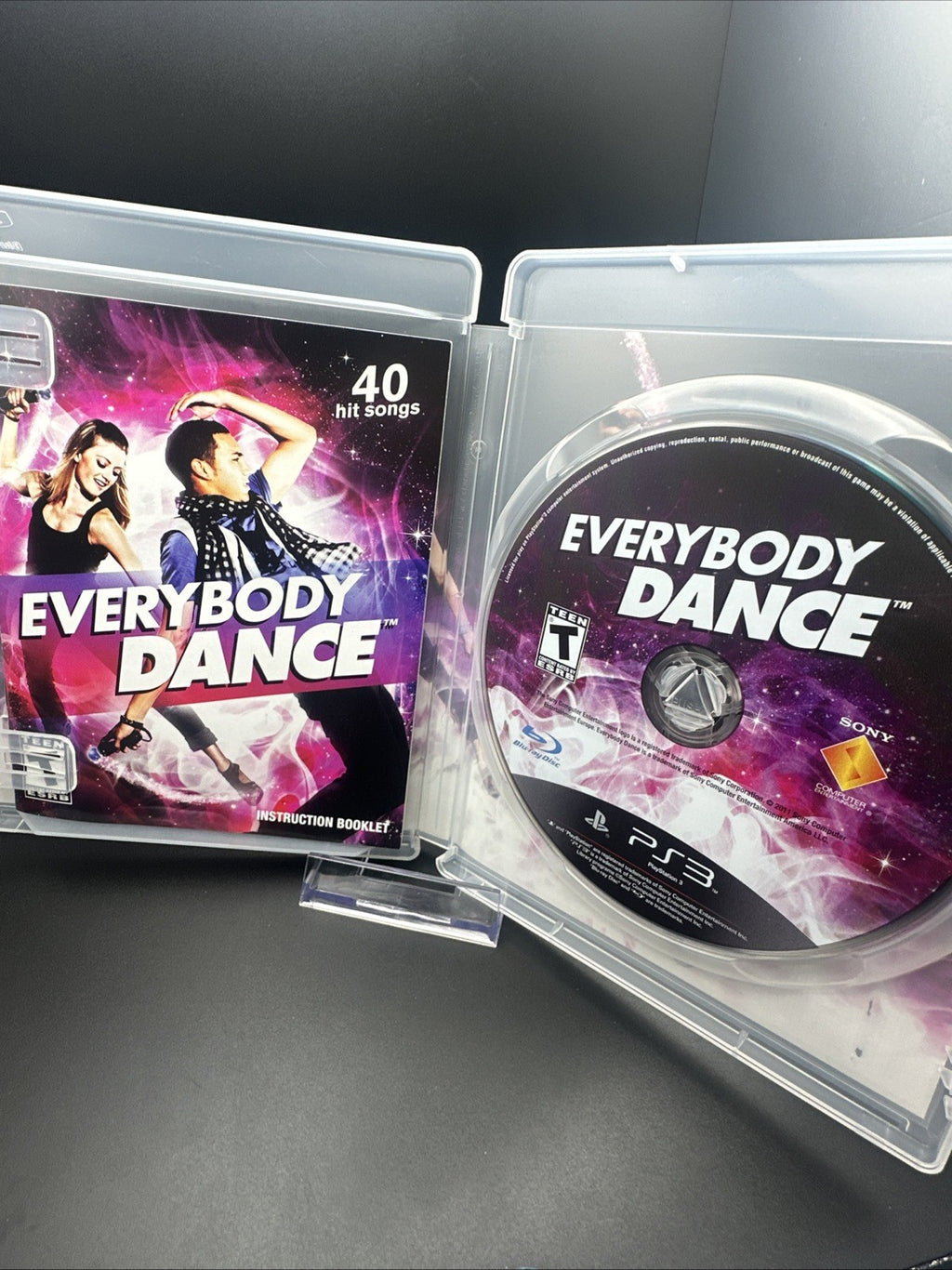 Everybody Dance (Sony PlayStation 3, 2011)