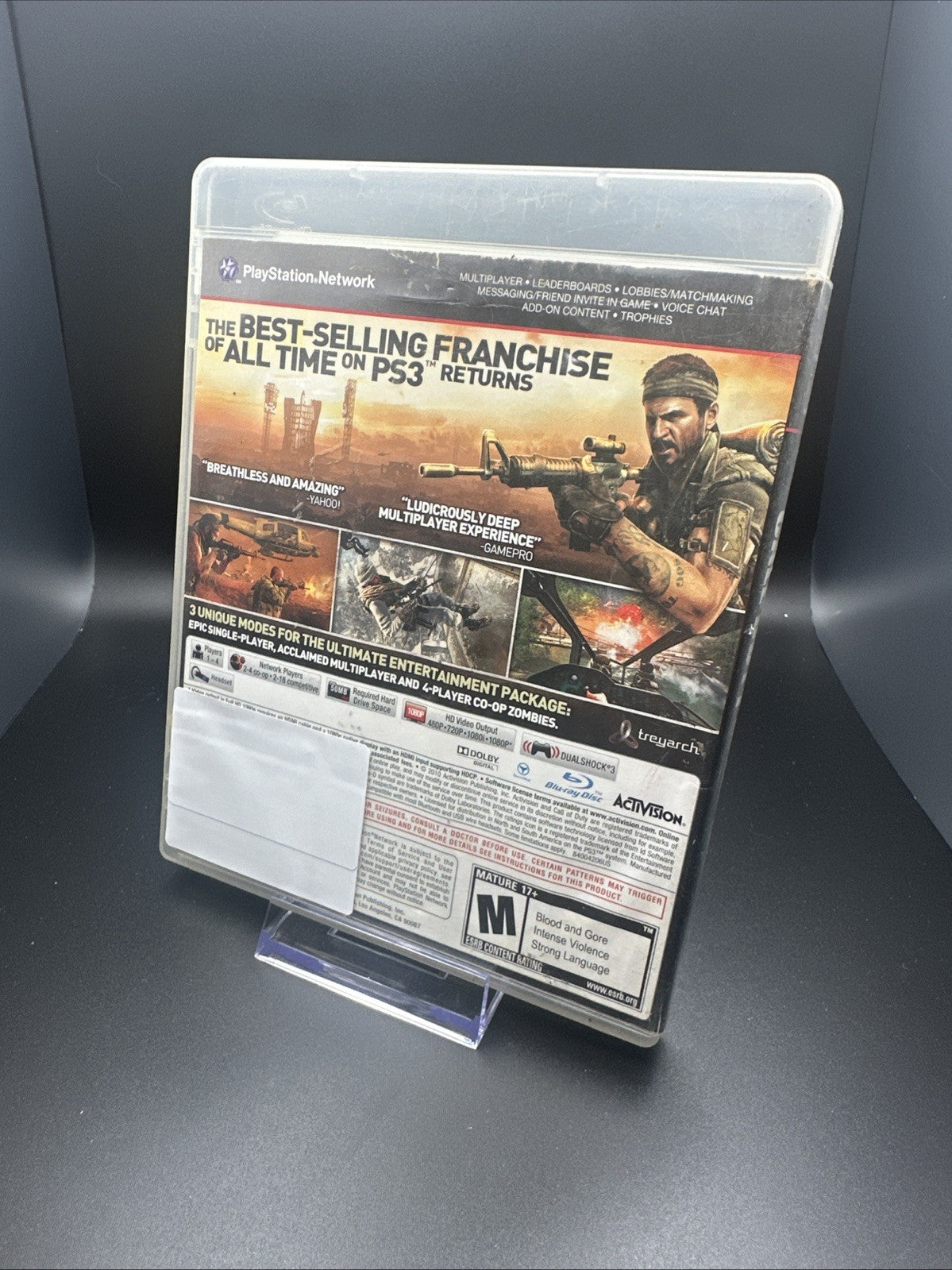Call of Duty: Black Ops (PlayStation, 2010)