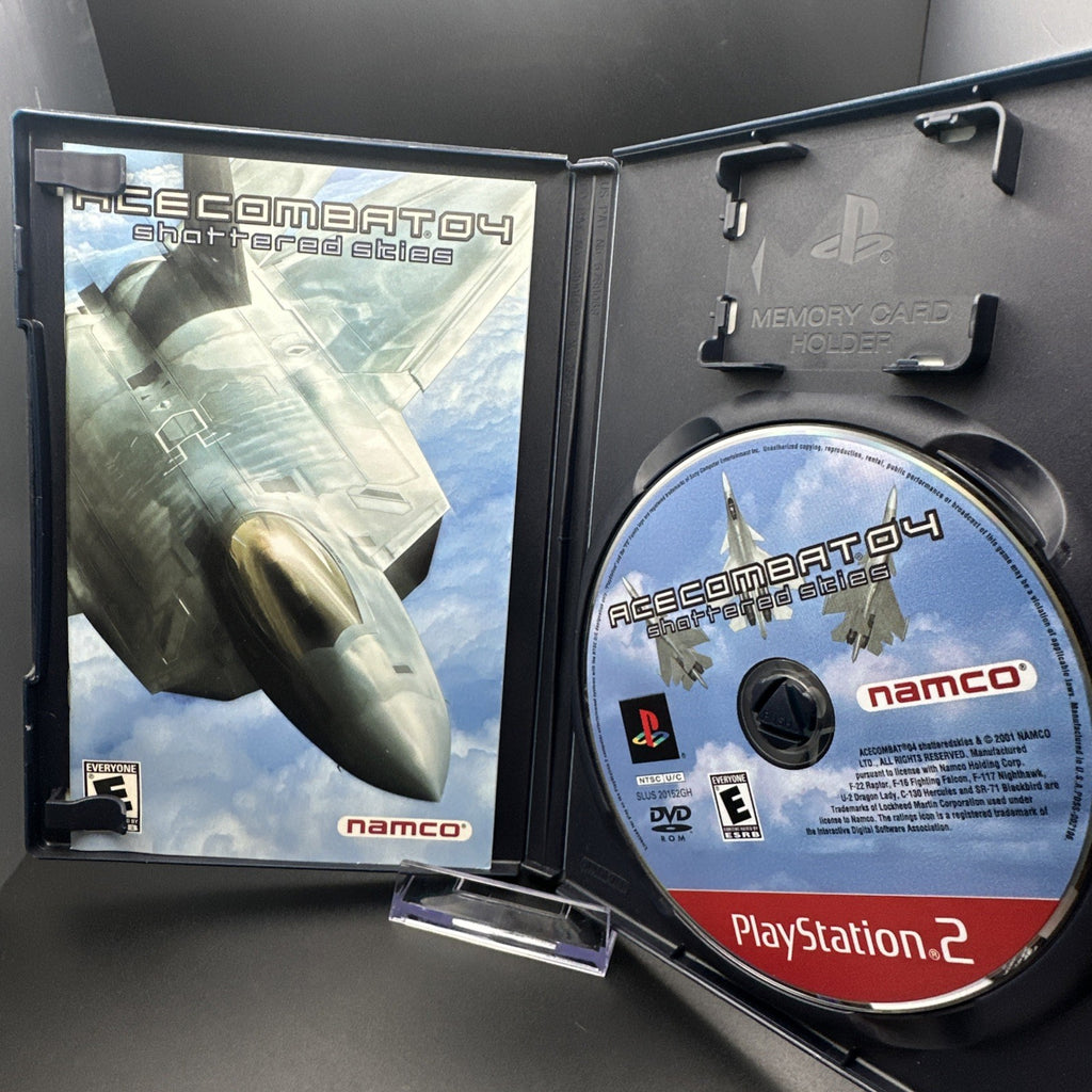 Ace Combat 04: Shattered Skies Greatest Hits (Sony PlayStation 2, 2001)