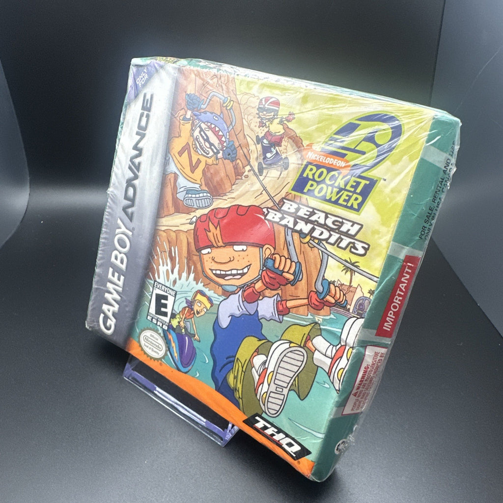 Rocket Power: Beach Bandits (Nintendo Game Boy Advance, 2002)