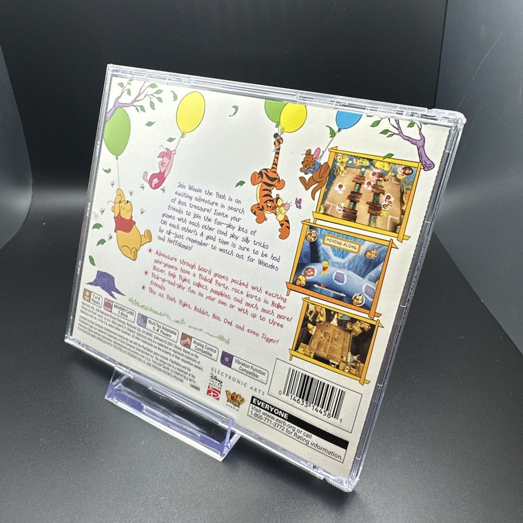 Disney's Pooh's Party Game: In Search of the Treasure (Sony PlayStation 1, 2001)