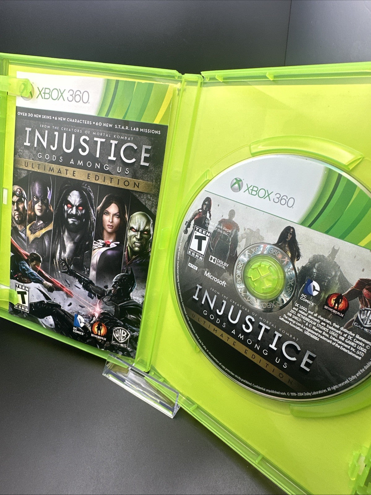 Injustice: Gods Among Us -- Ultimate Edition (Microsoft Xbox 360, 2013)