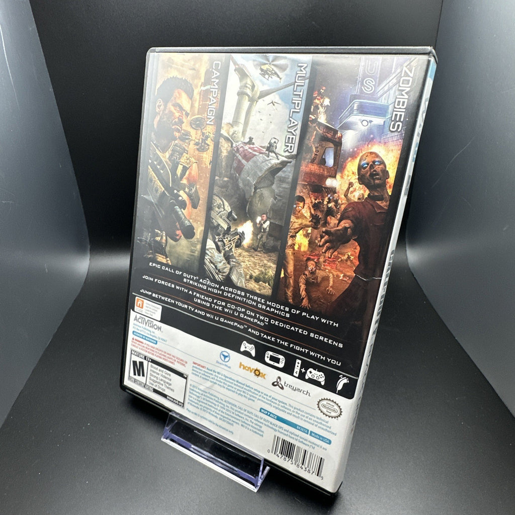 Call of Duty: Black Ops II (Nintendo Wii U, 2012)