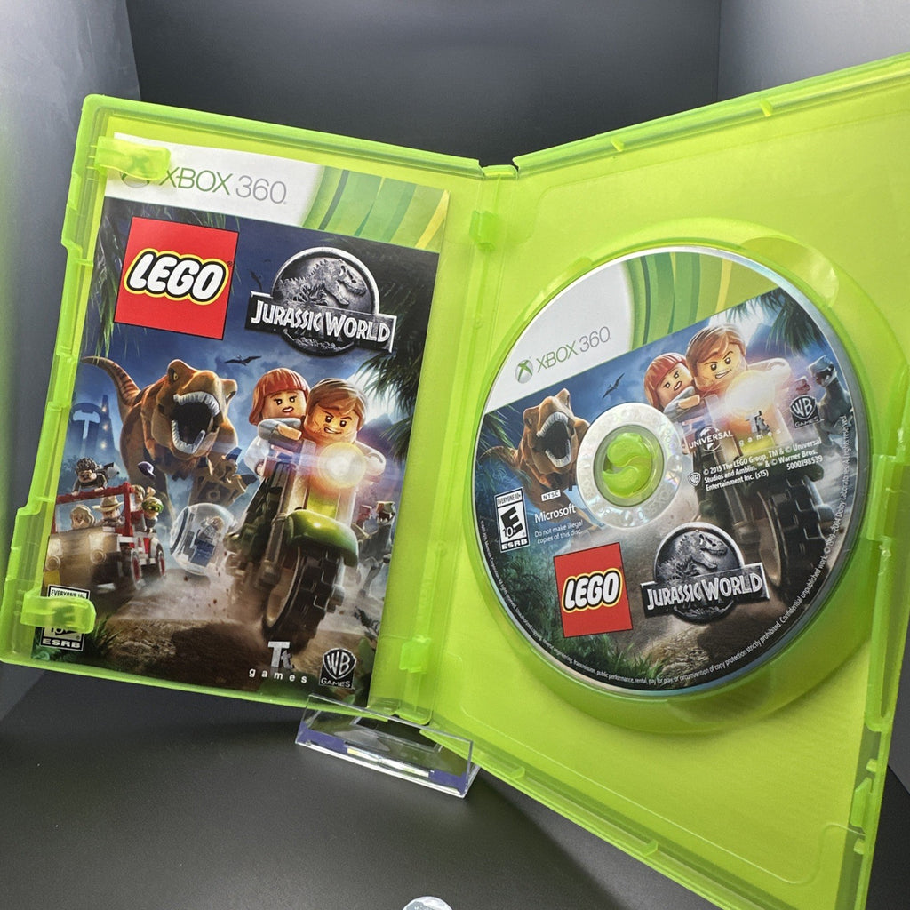 LEGO Jurassic World (Microsoft Xbox 360, 2015)
