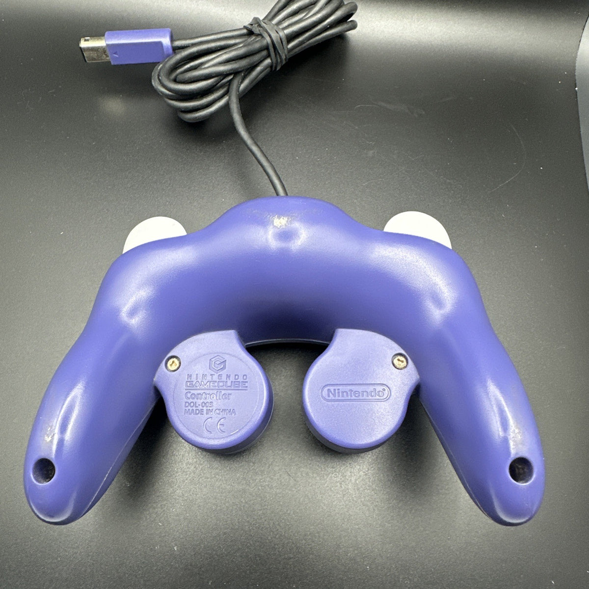 NINTENDO GAMECUBE CONTROLLER - INDIGO