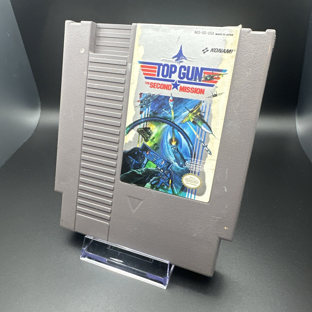 Top Gun: The Second Mission (Nintendo Entertainment System, 1990)