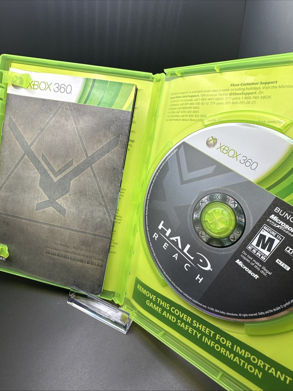 Halo: Reach XBOX 360 CIB