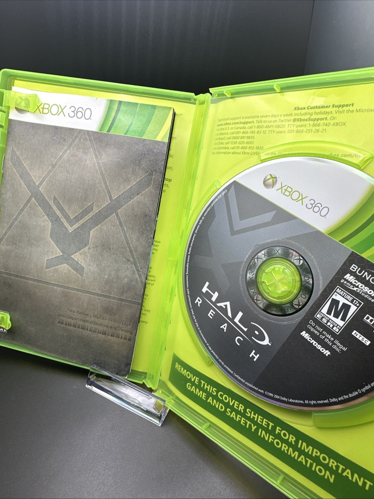 Halo: Reach XBOX 360 CIB