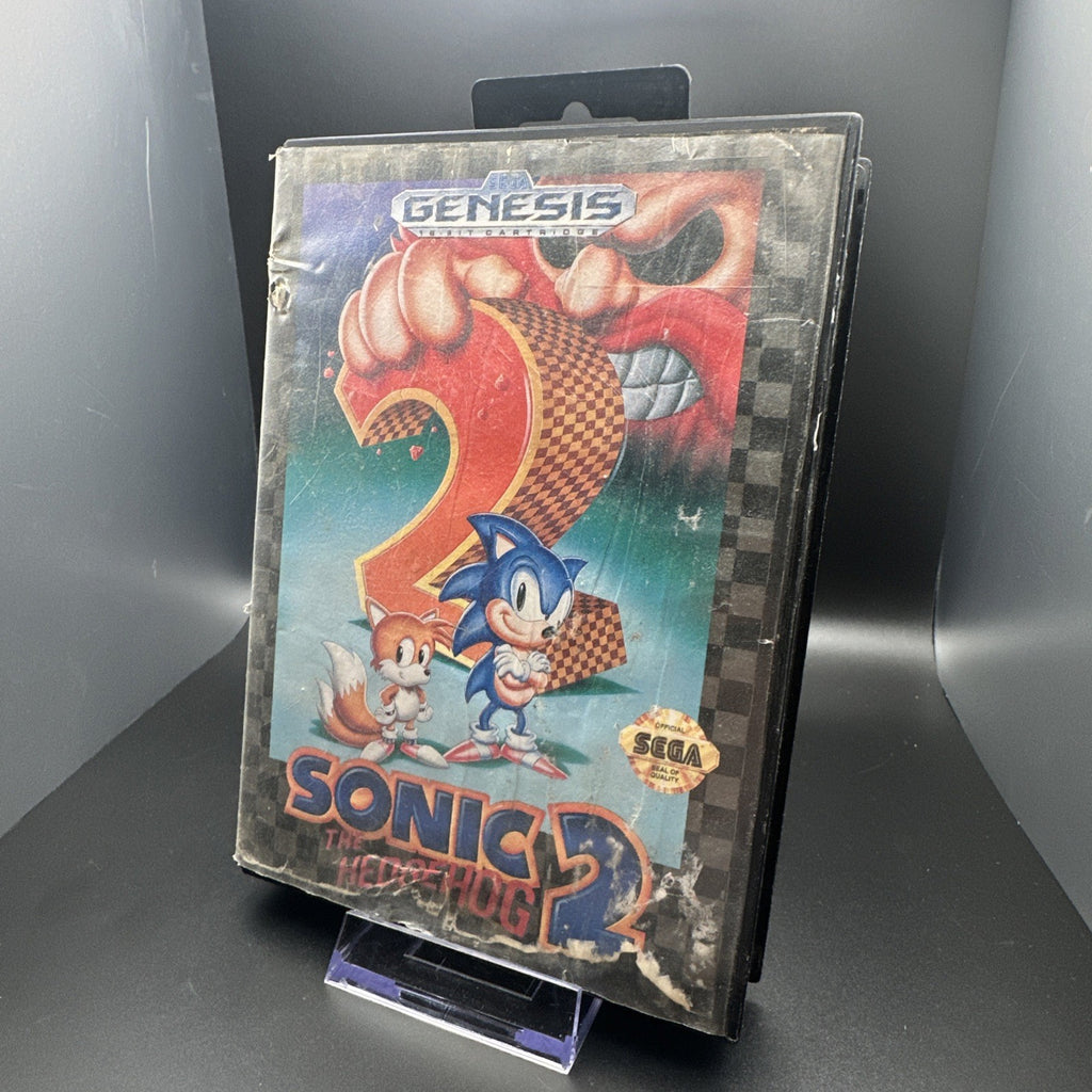 Sonic the Hedgehog 2 - NOT FOR RESALE TAGGED (SEGA Genesis, 1992)