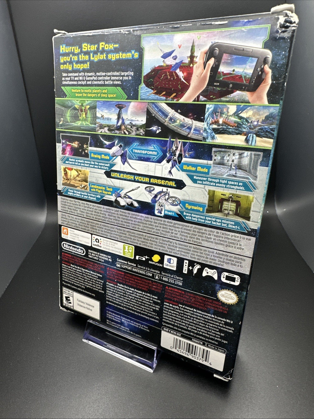Star Fox Zero + Star Fox Guard (Wii U, 2016)