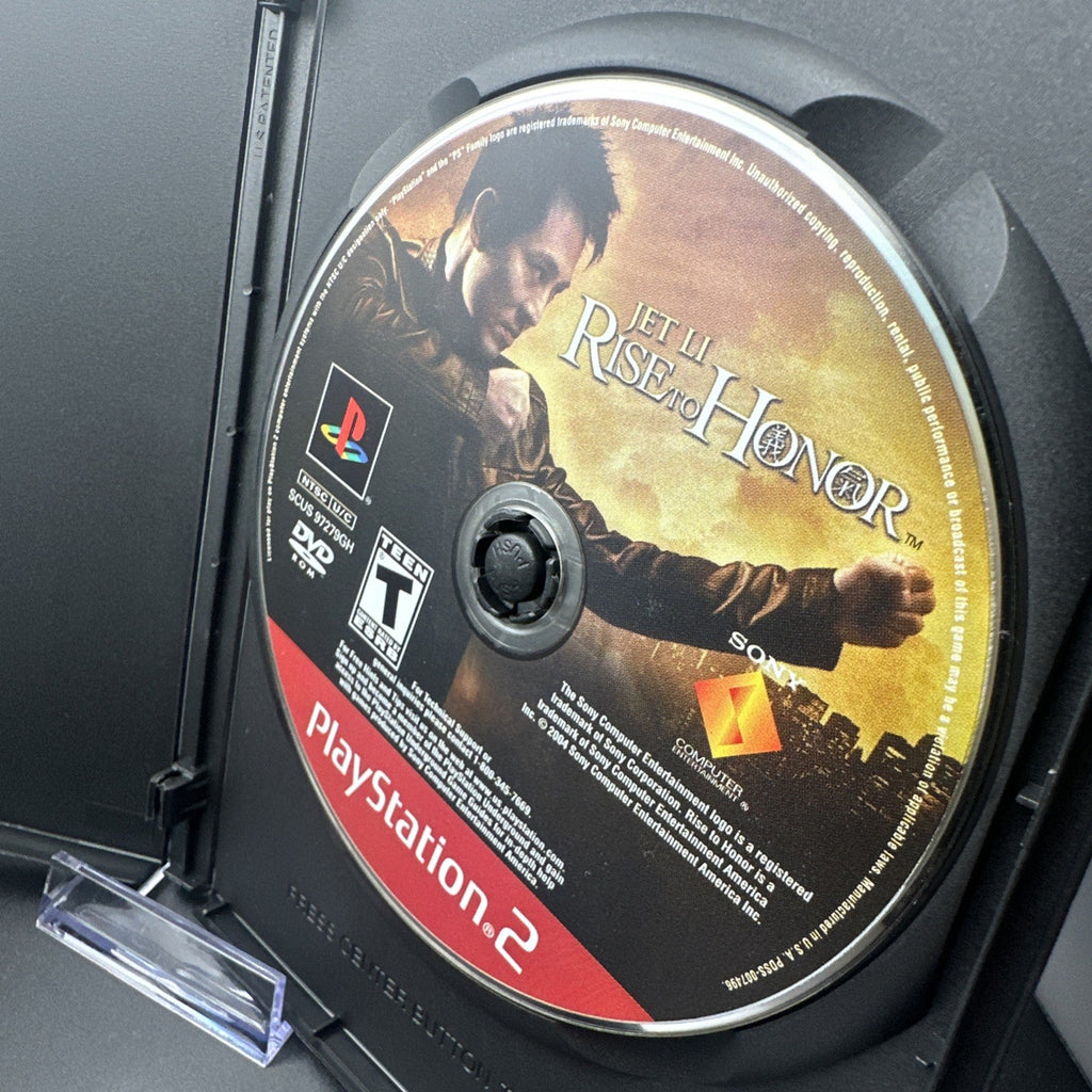 Rise to Honor (Sony PlayStation 2, 2004)