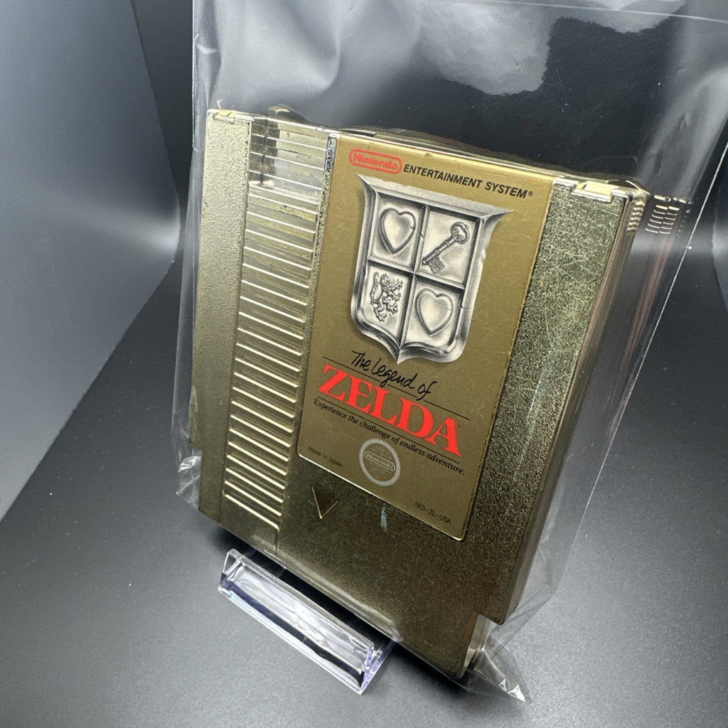Legend of Zelda (Nintendo NES, GOLD)