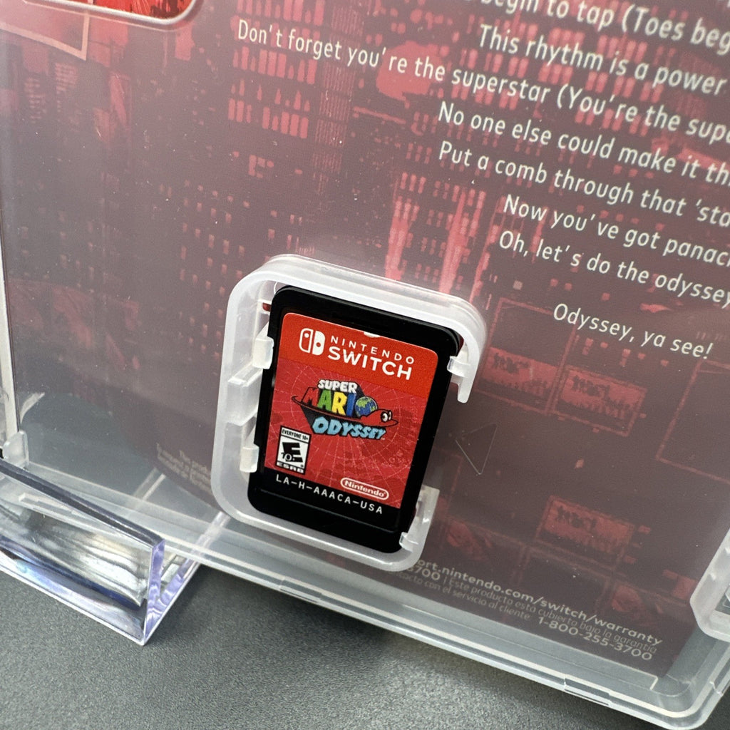 Super Mario Odyssey - Nintendo Switch