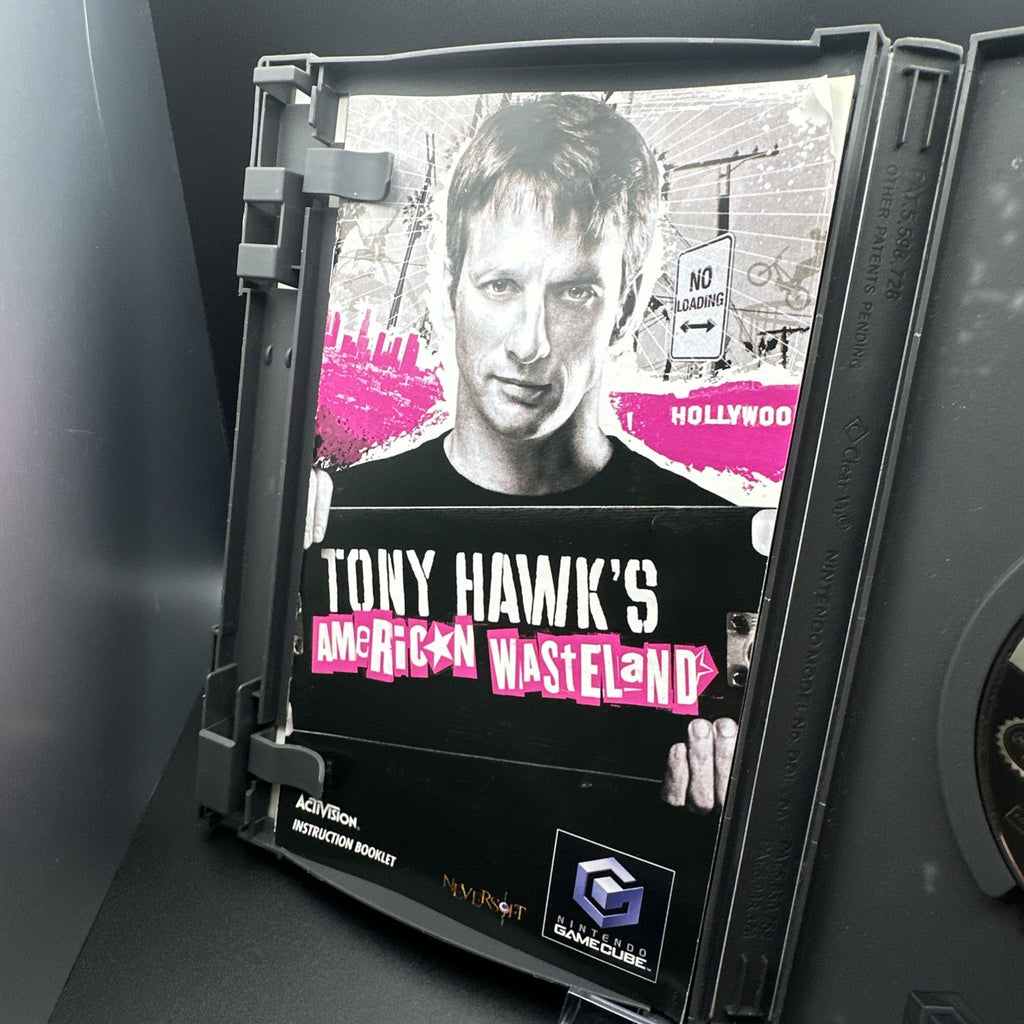 Tony Hawk American Wasteland (Nintendo GameCube, 2005)