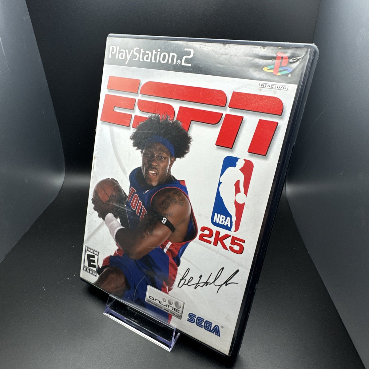 ESPN NBA 2K5 (Sony PlayStation 2, 2004)