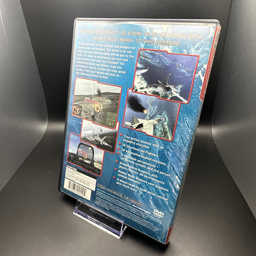 Ace Combat 04: Shattered Skies Greatest Hits (Sony PlayStation 2, 2001)