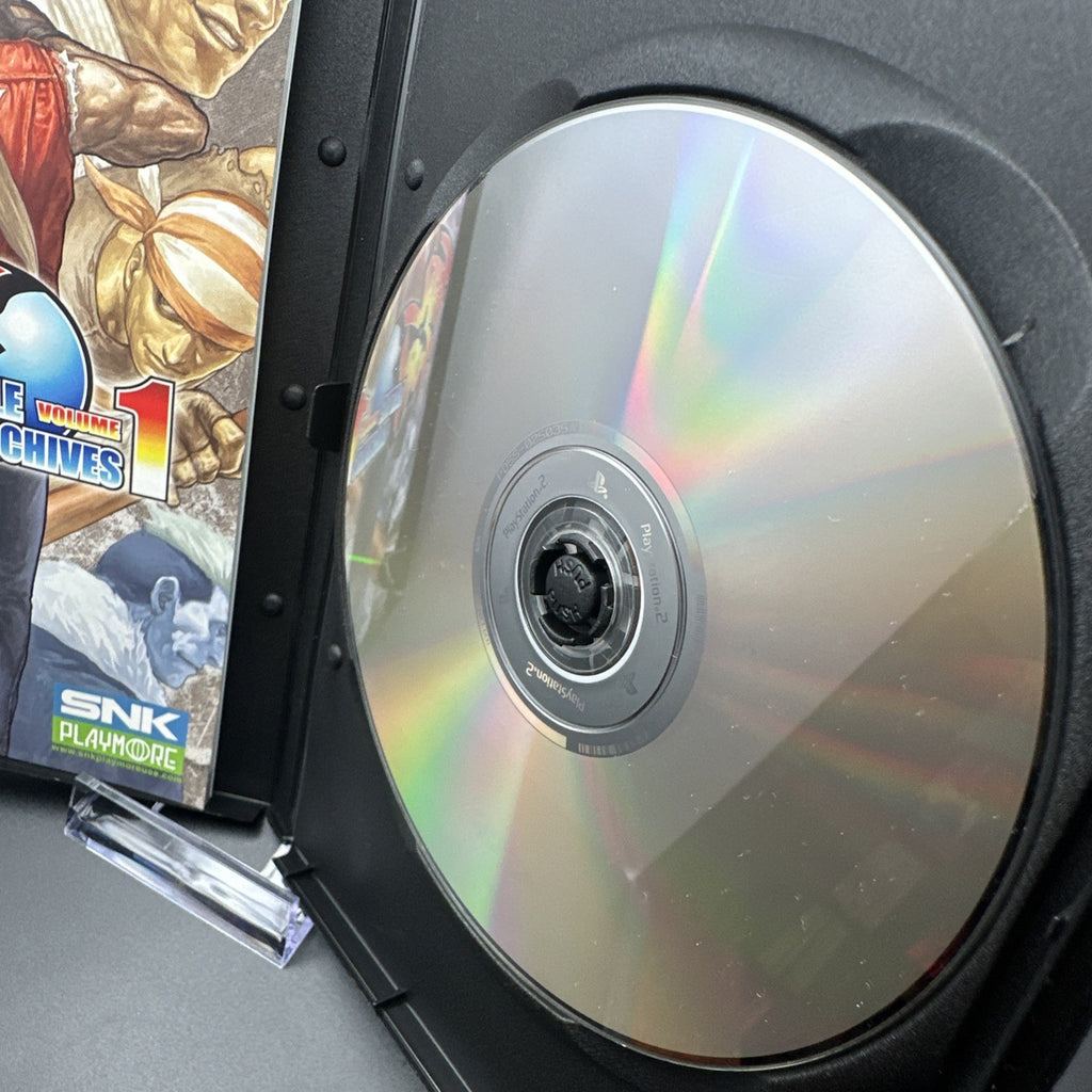 Fatal Fury: Battle Archives, Vol. 1 (Sony PlayStation 2, 2007)