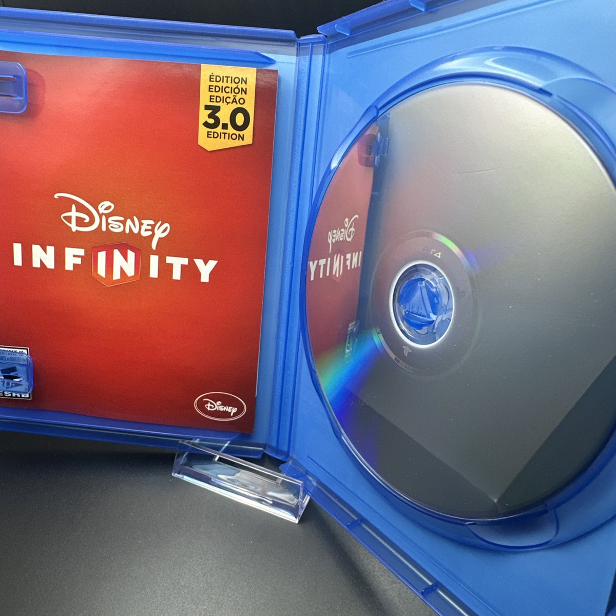 Disney Infinity (3.0 Edition) (Sony PlayStation 4, 2015)