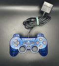 DEFECTIVE Sony Playstation DualShock Controller - (BLUE)