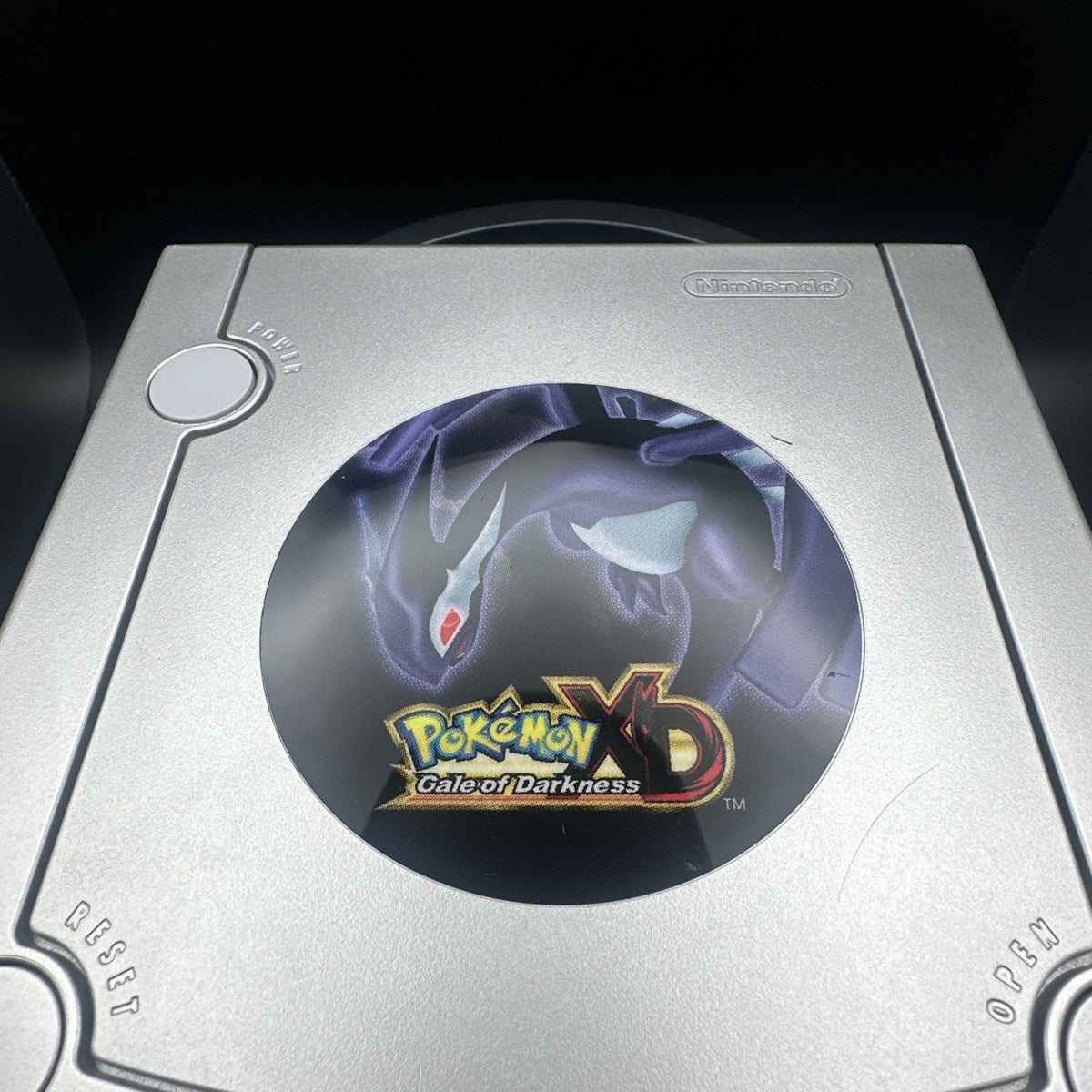 POKEMON XD - GALE OF DARKNESS- GAMECUBE CONSOLE