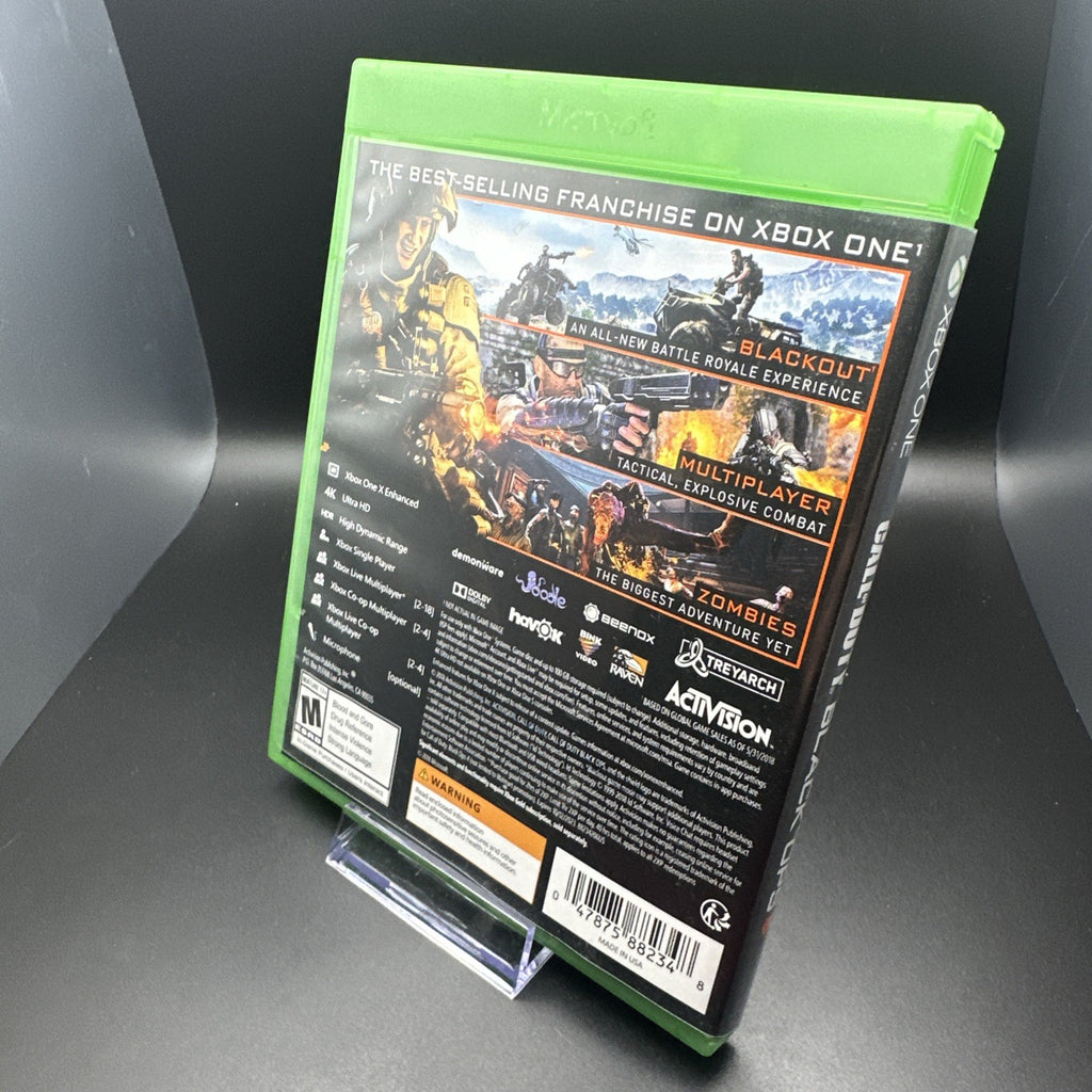 Call of Duty: Black Ops 4 IIII (Microsoft Xbox One)