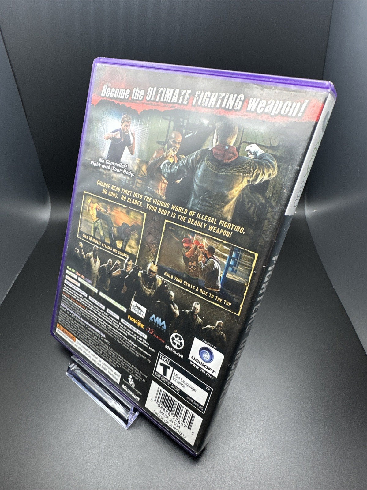 Fighters Uncaged - Microsoft Xbox 360