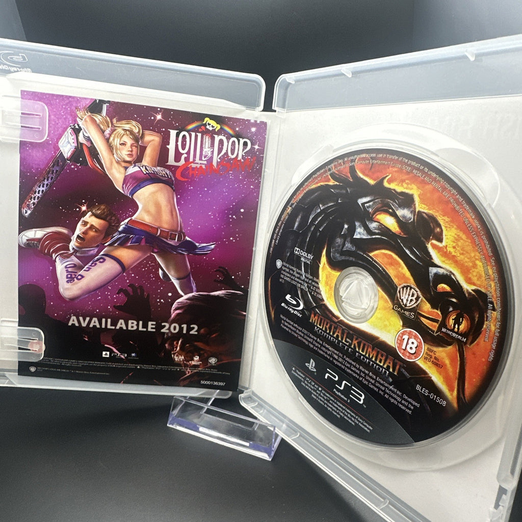 IMPORT - Mortal Kombat Komplete Edition For Playstation PS3