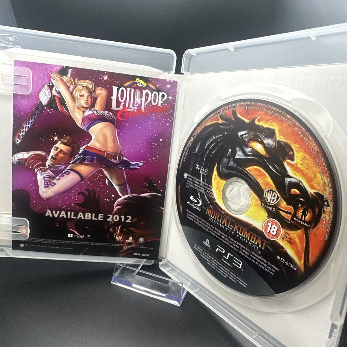 IMPORT - Mortal Kombat Komplete Edition For Playstation PS3