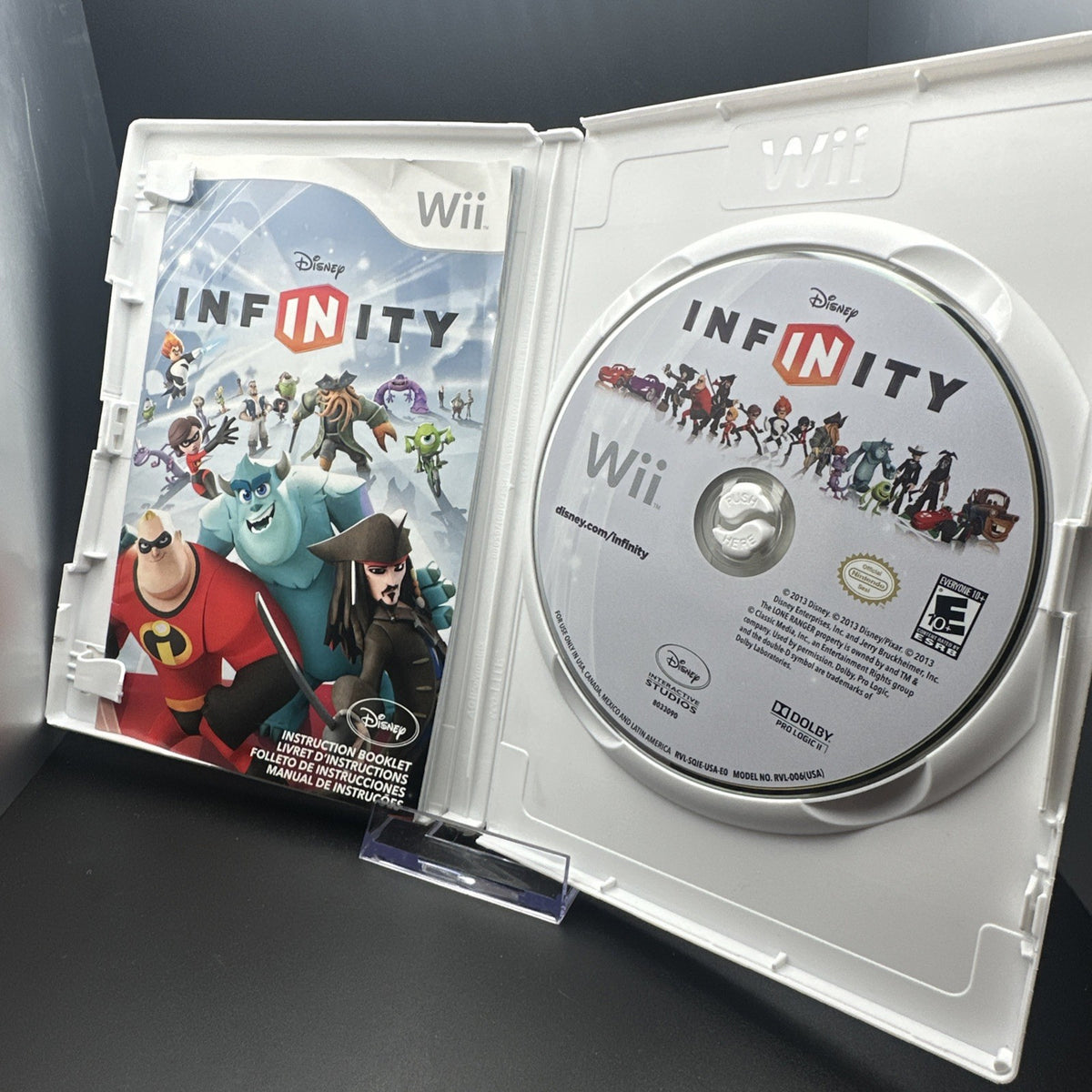 Disney Infinity (Nintendo Wii, 2013)