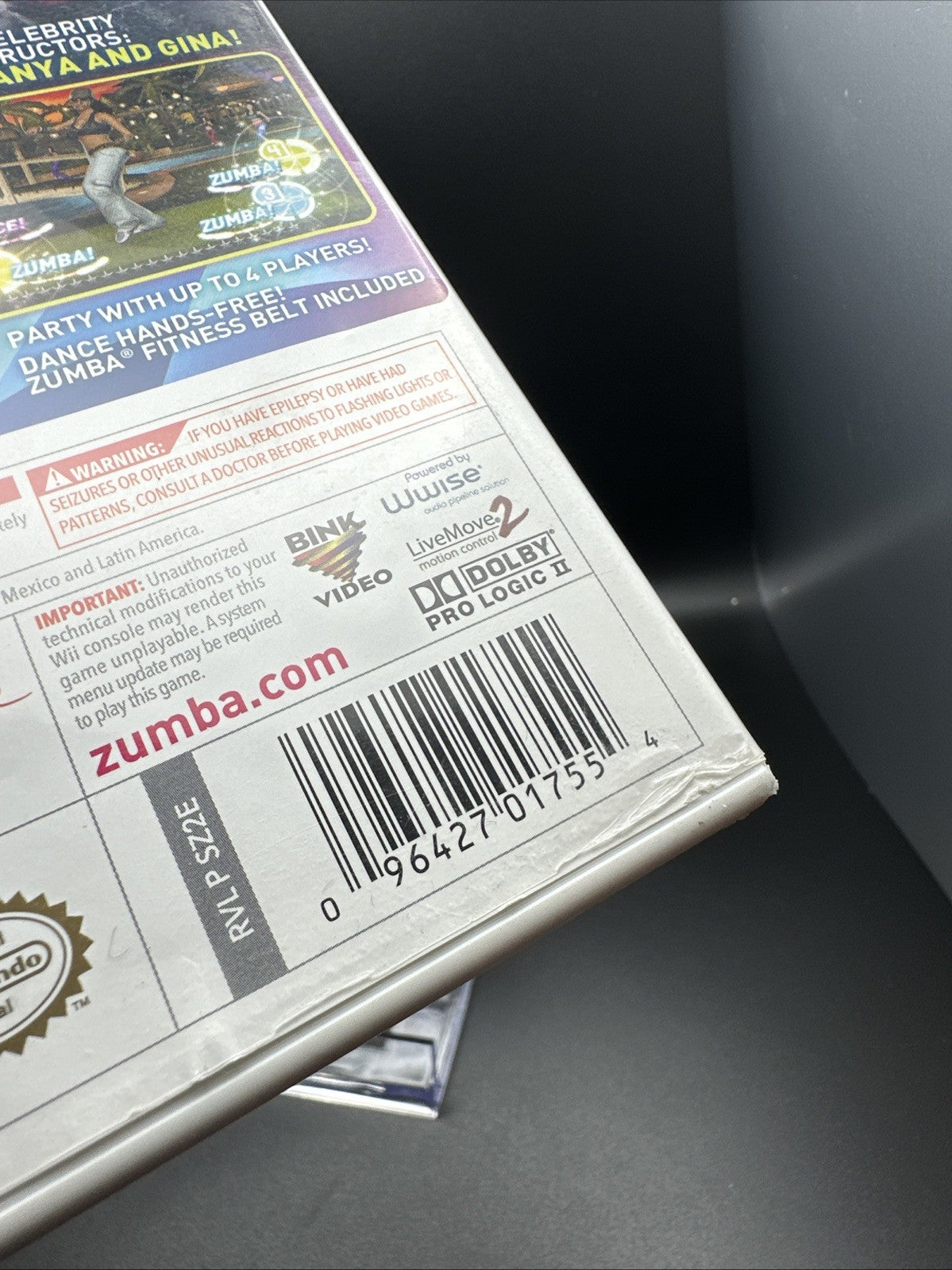 Zumba Fitness 2 - Nintendo Wii
