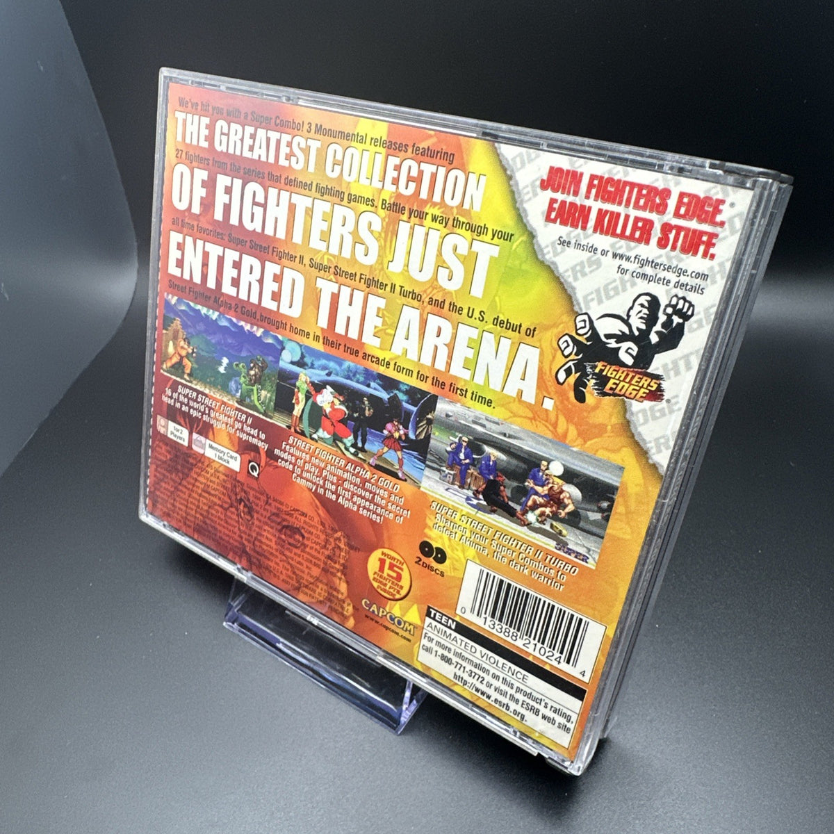 Street Fighter Collection (Sony PlayStation 1, 1997)