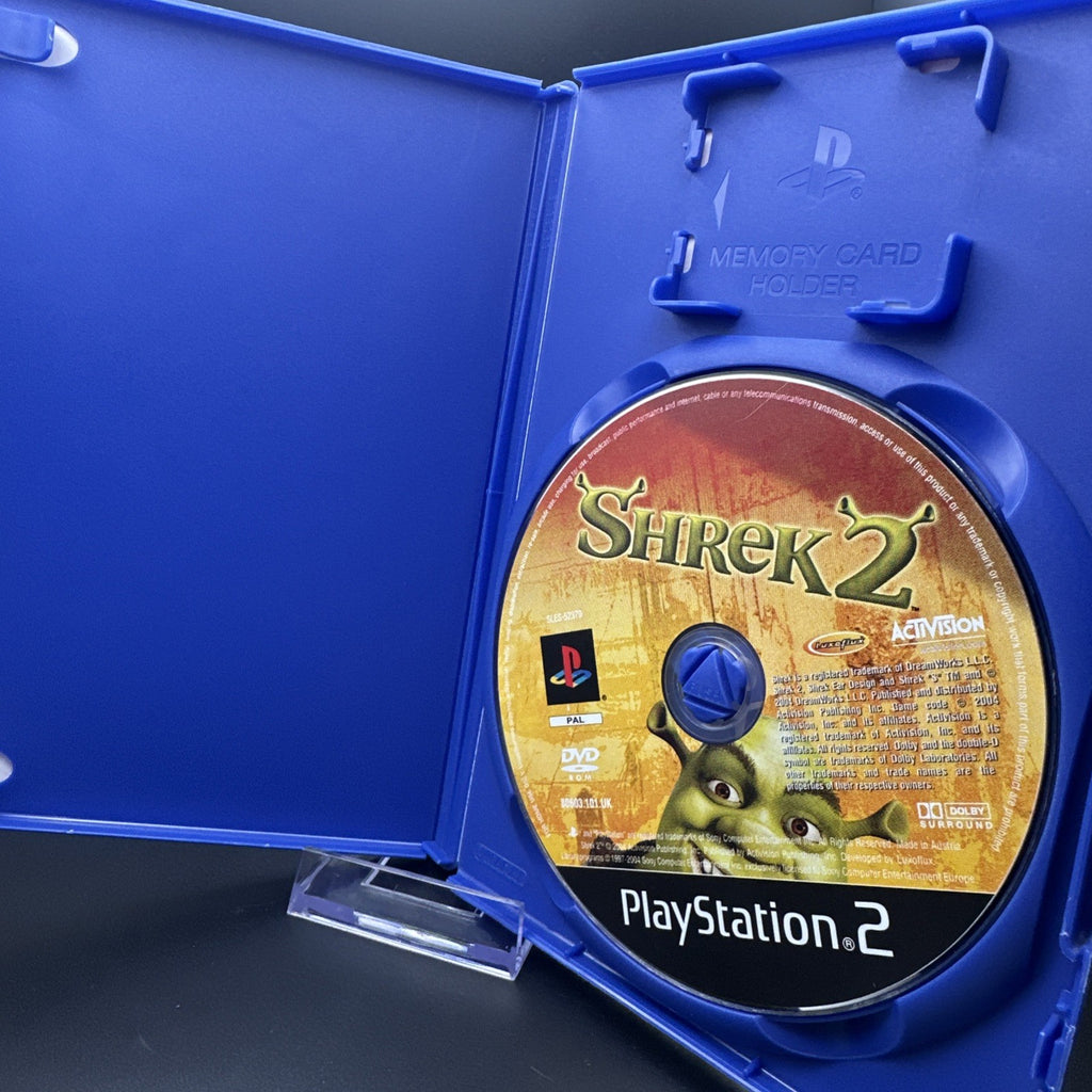 Shrek 2 (Sony PlayStation 2, 2004)