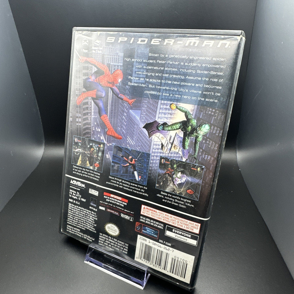 Spider-Man (Nintendo GameCube, 2002)